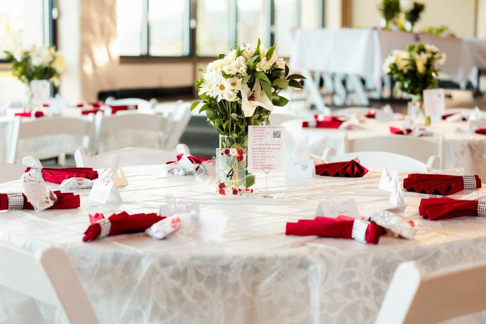 Children at a wedding