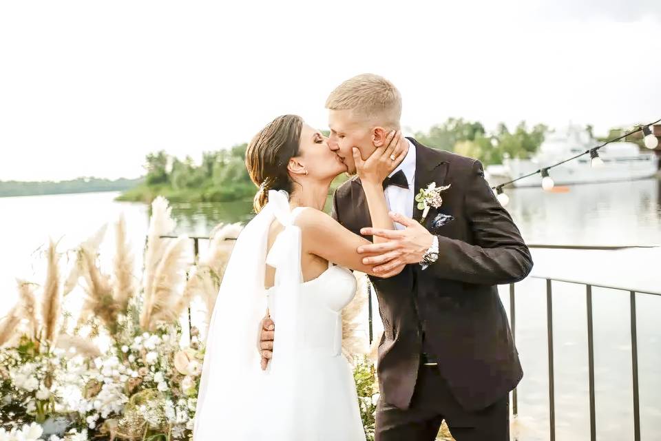 Happy couple