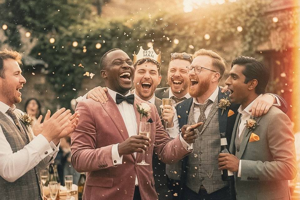 Wedding party