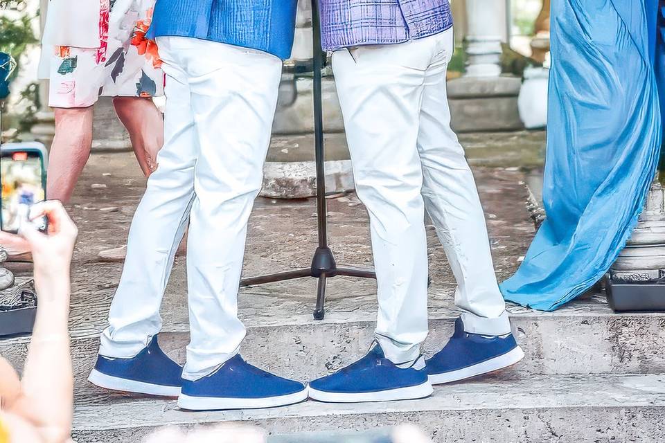 Wedding details