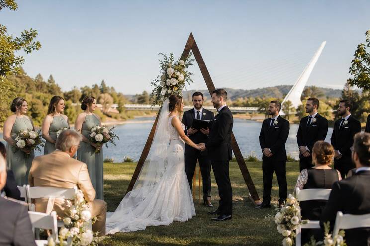 Wedding couple
