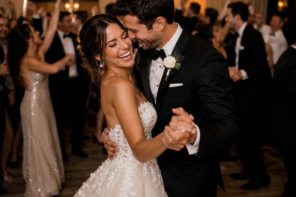Happy couple