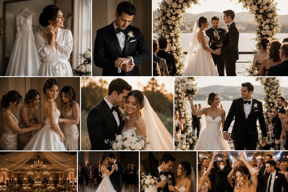 Wedding couple