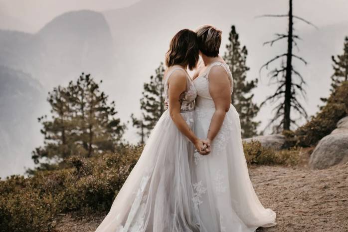 Victorian wedding