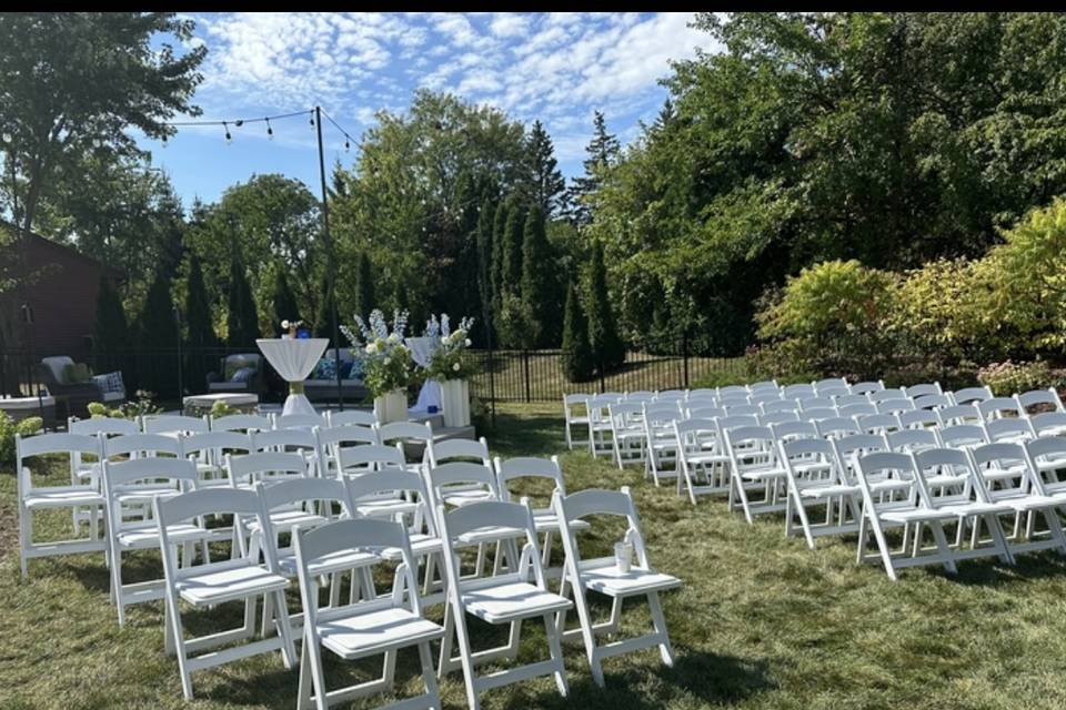 Ceremony Chairs