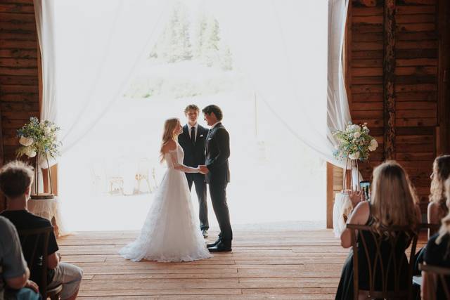 Wedding couple