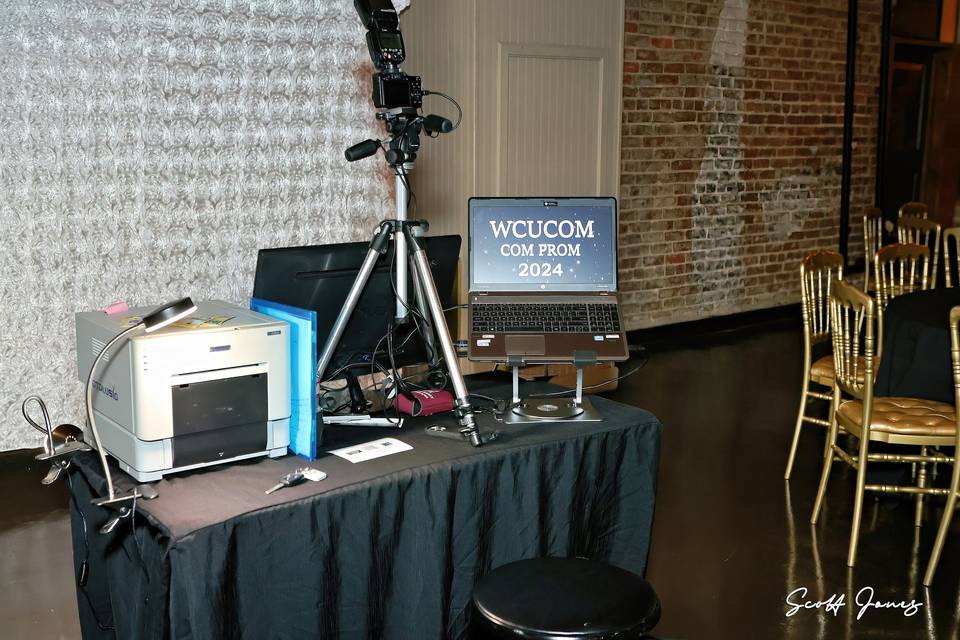 Studio Booth in Hattiesburg