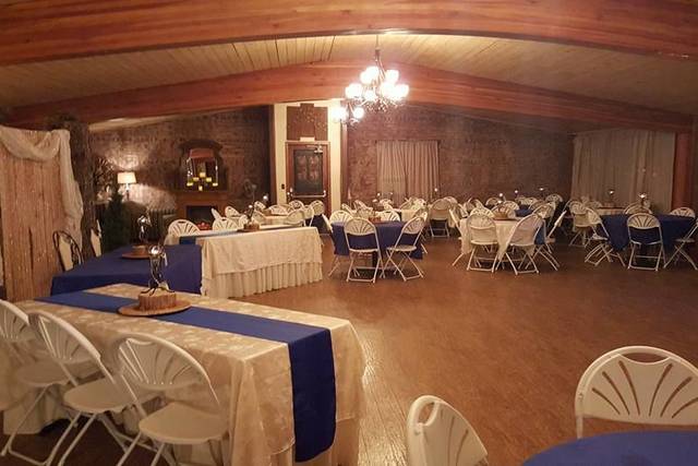 Reception area