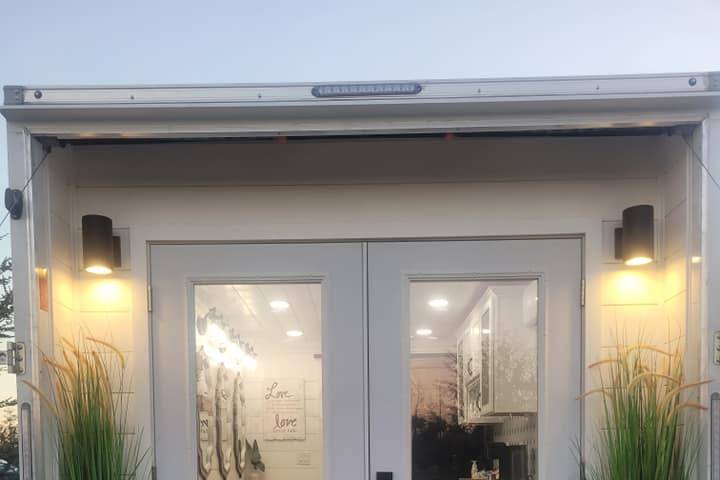 Back door