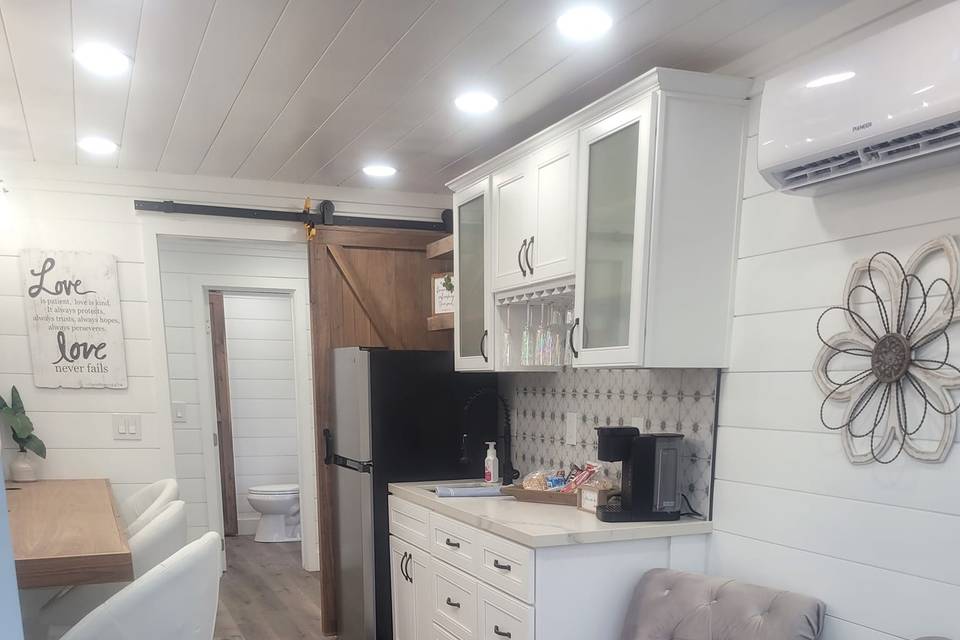 Kitchen view