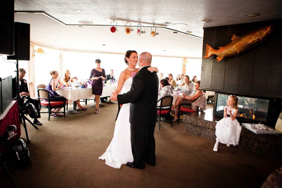 Couple dancing