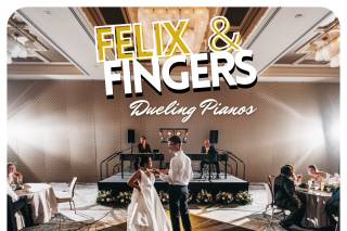 Felix and Fingers Dueling Pianos