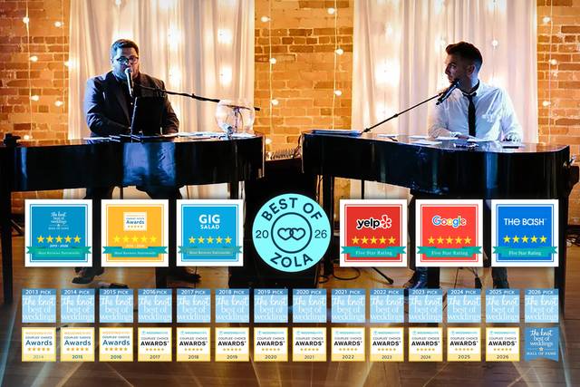 Highest-reviewed dueling piano