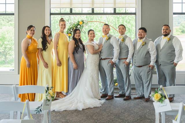 Wedding couple