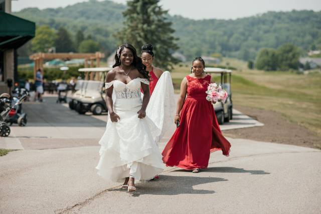 Wedding couple