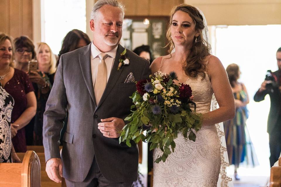 Yosemite wedding