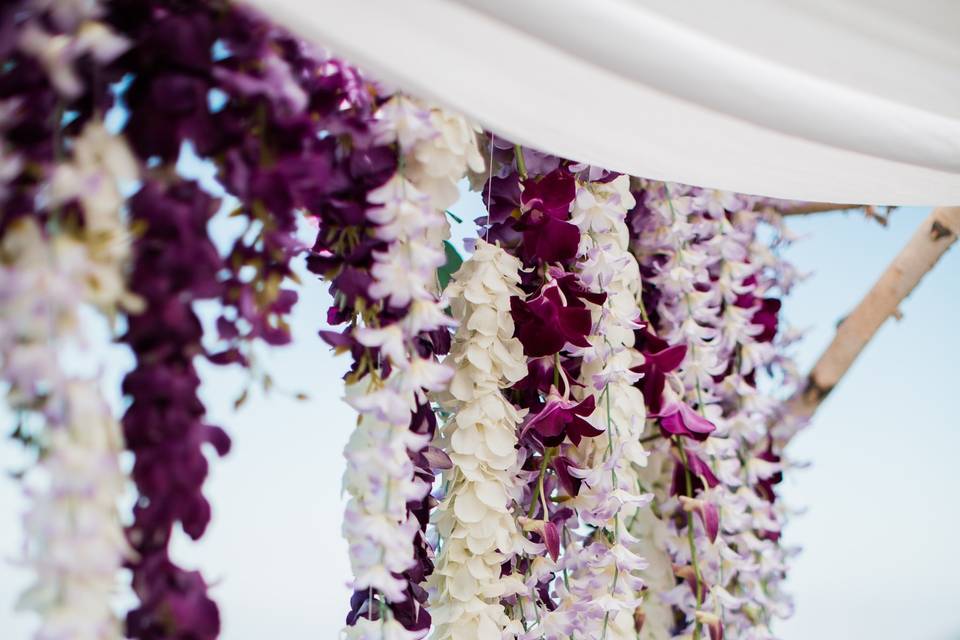 Flower garlands