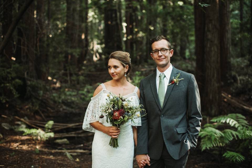 Woodland wedding