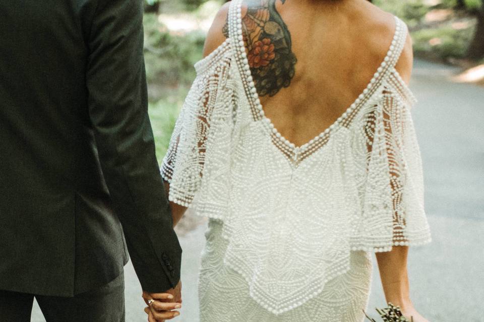 Boho couple