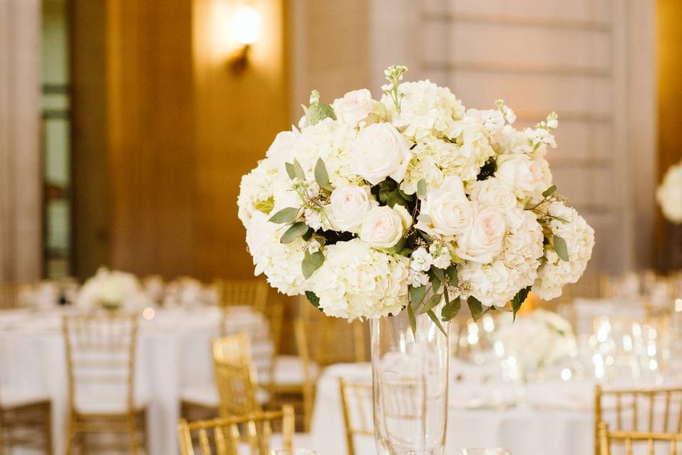 Elevated centerpiece