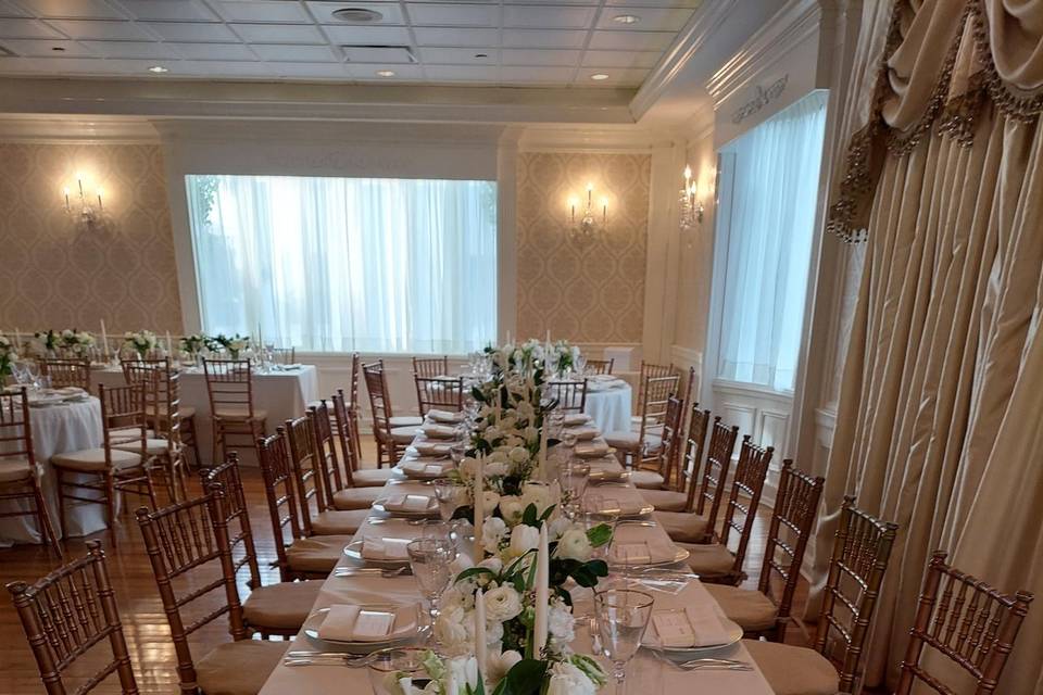 Bridal Party Table
