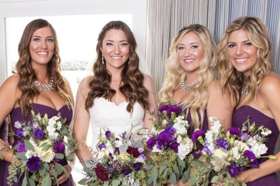 Garden wedding