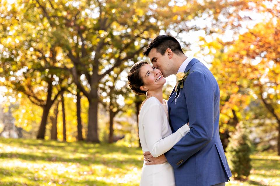 Outdoor Fall Ceremony
