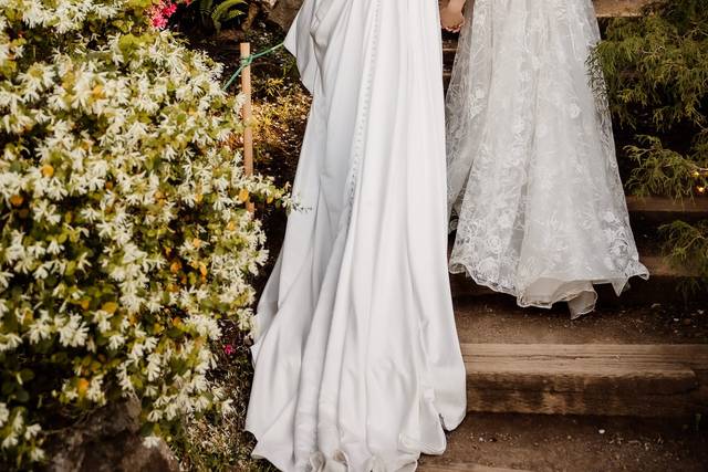 Archer Inspired Wedding Photo