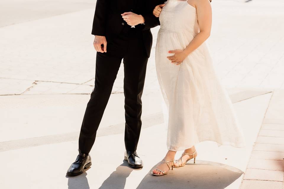 Archer Inspired Wedding Photo