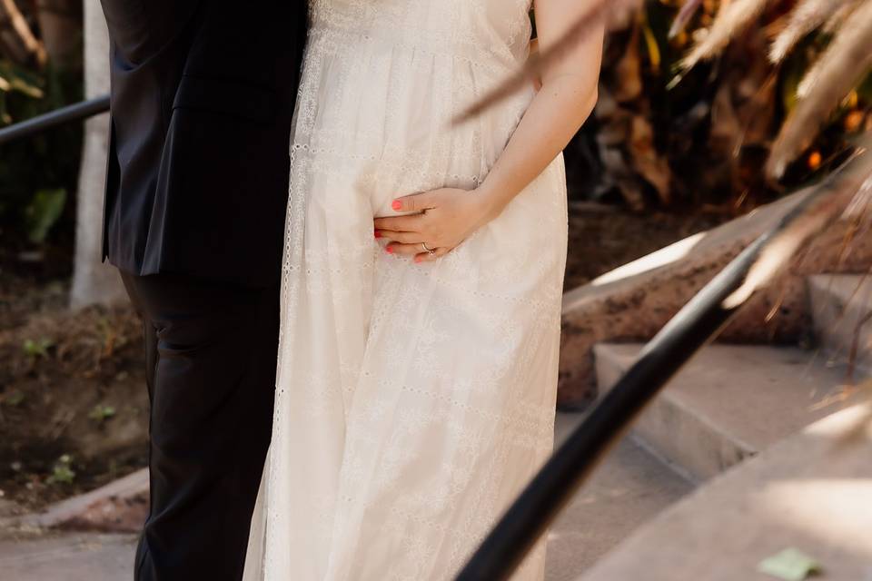 Archer Inspired Wedding Photo