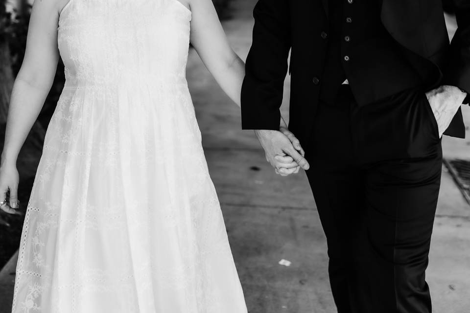 Archer Inspired Wedding Photo