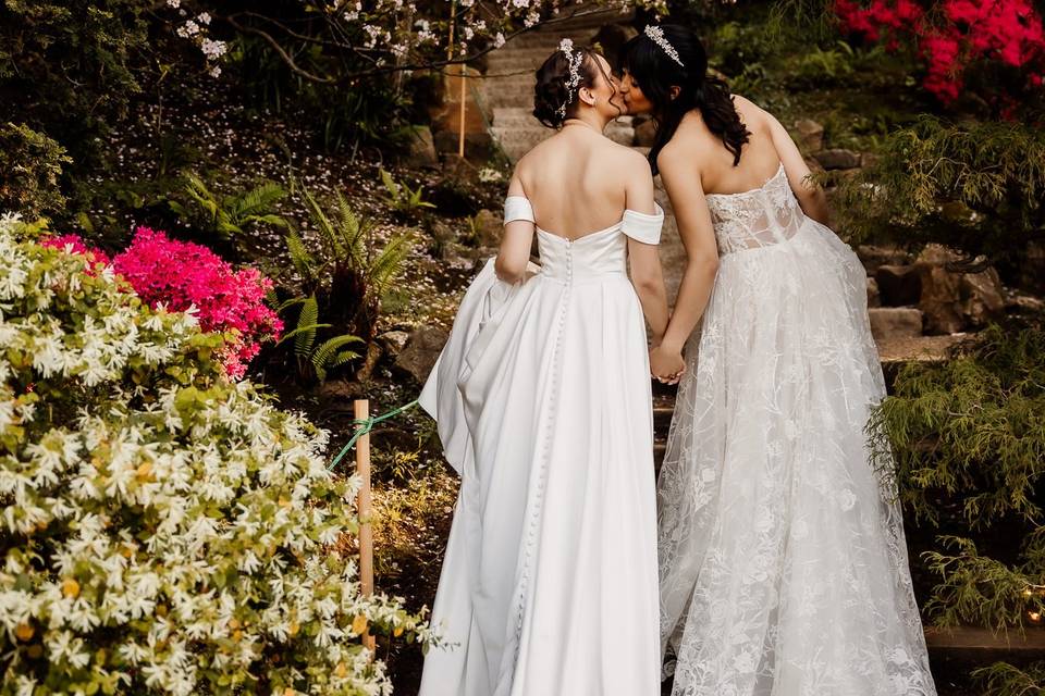 Archer Inspired Wedding Photo