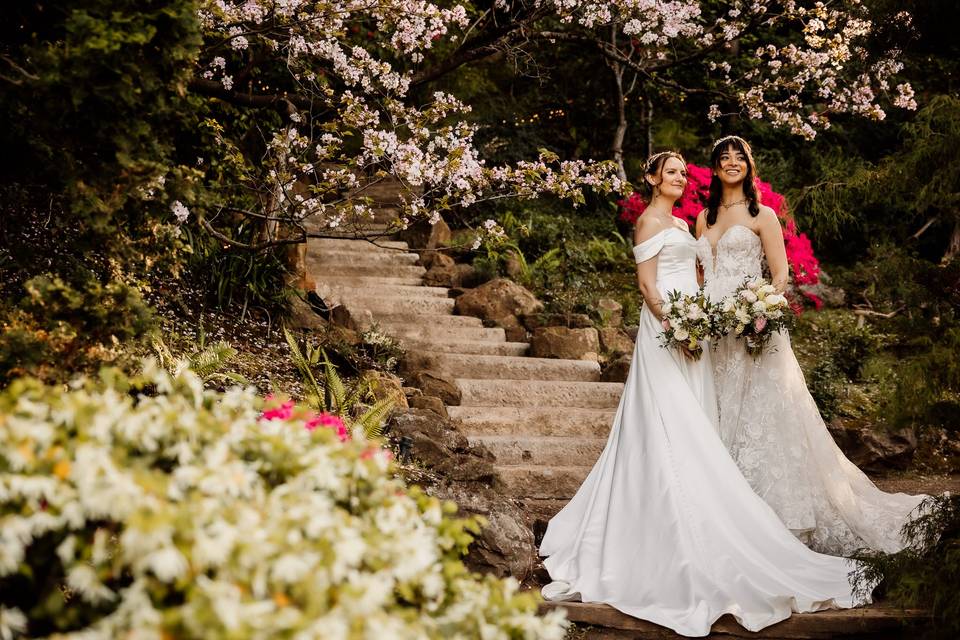 Archer Inspired Wedding Photo