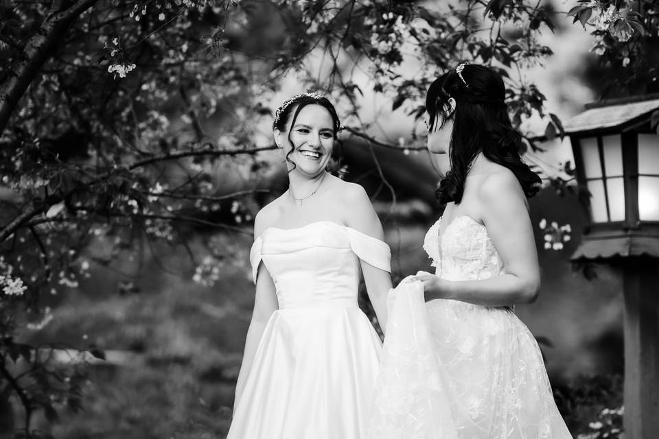Archer Inspired Wedding Photo