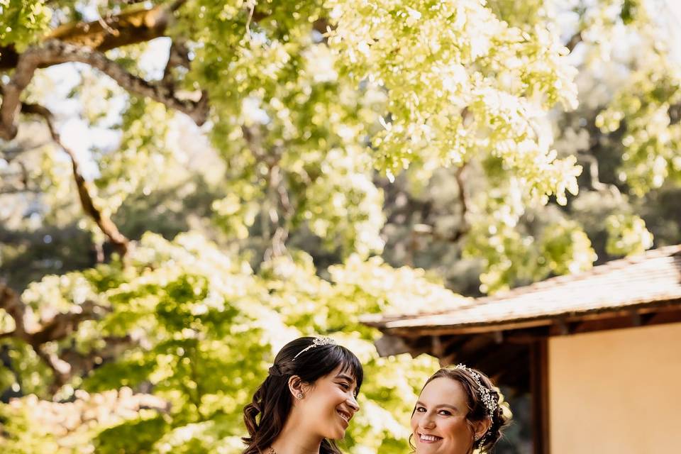 Archer Inspired Wedding Photo