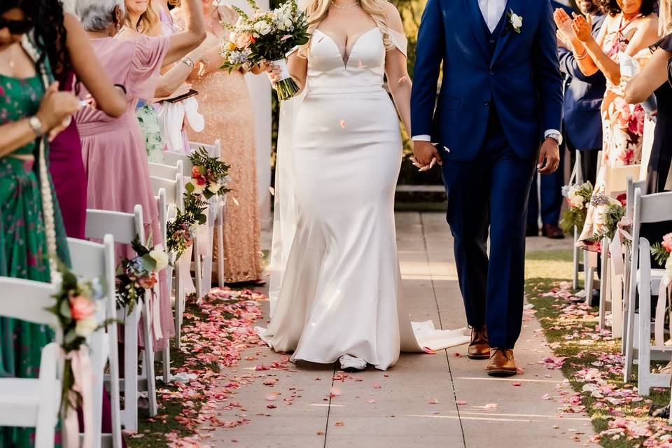 Archer Inspired Wedding Photo