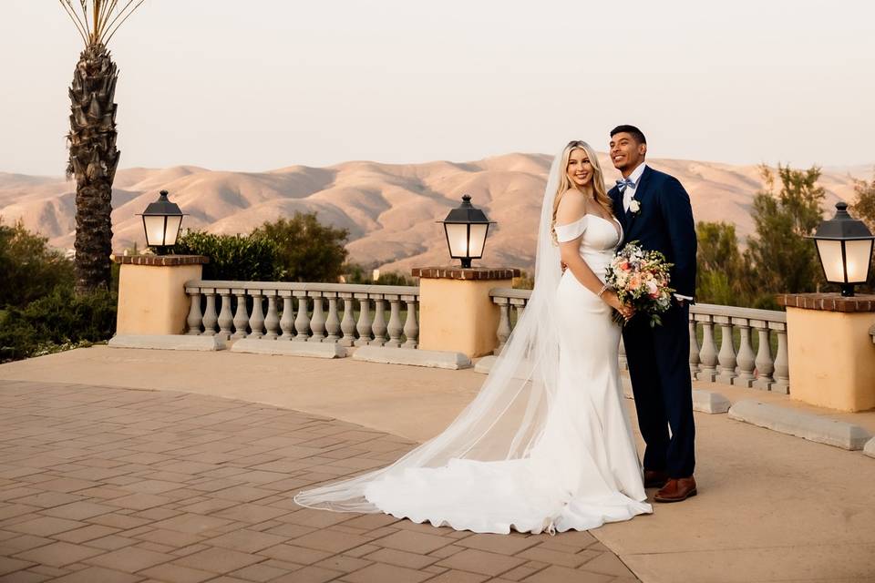 Archer Inspired Wedding Photo