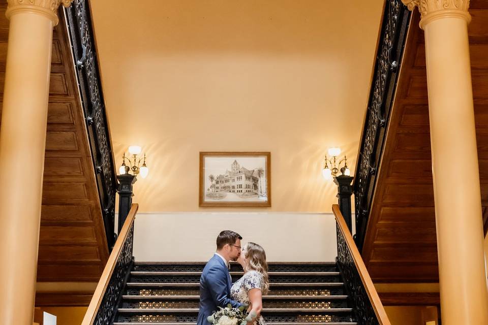 Archer Inspired Wedding Photo