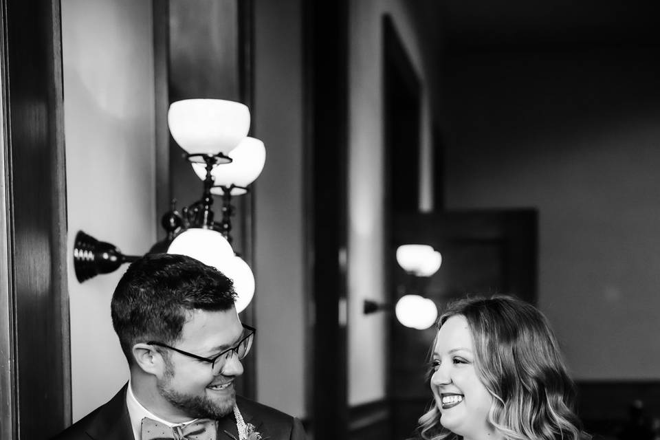 Archer Inspired Wedding Photo