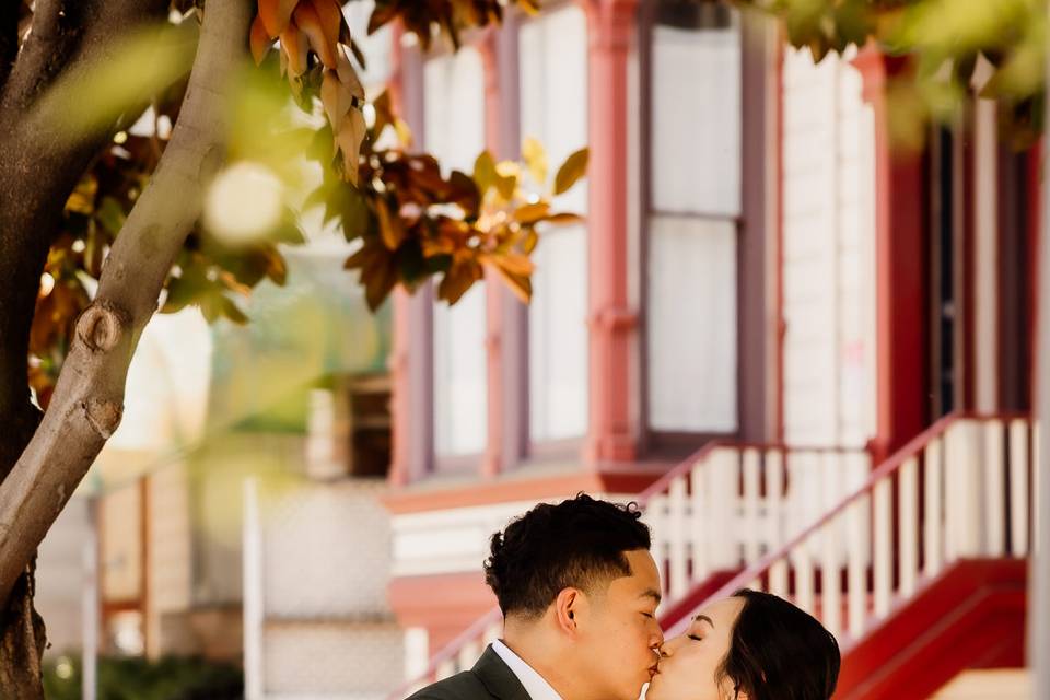 Archer Inspired Wedding Photo