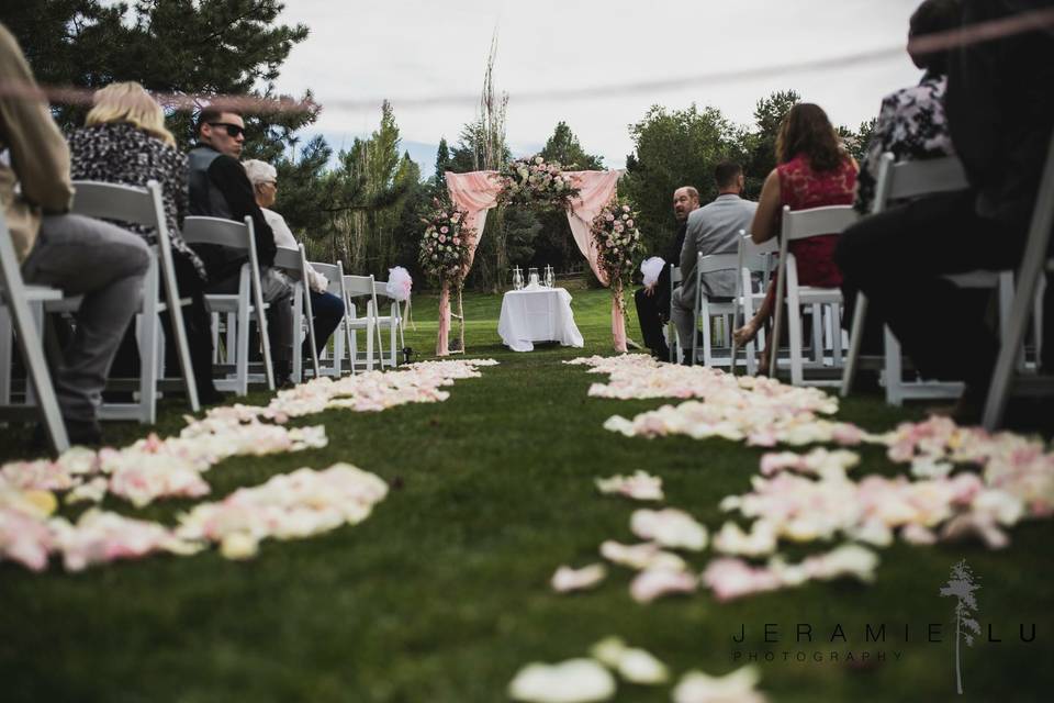 Aisle Petals