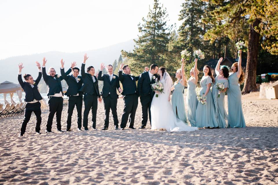 Lake Tahoe Wedding