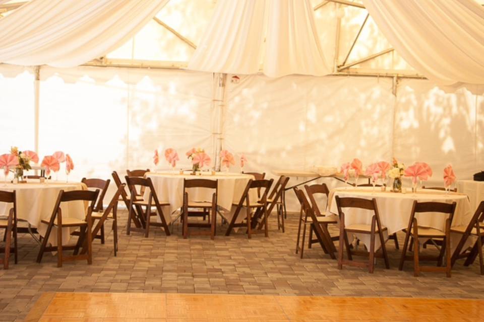 Tented Reception