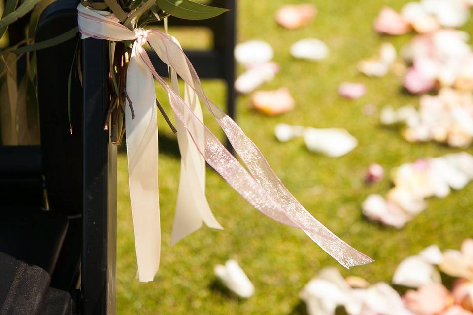 Ceremony Chair Decor