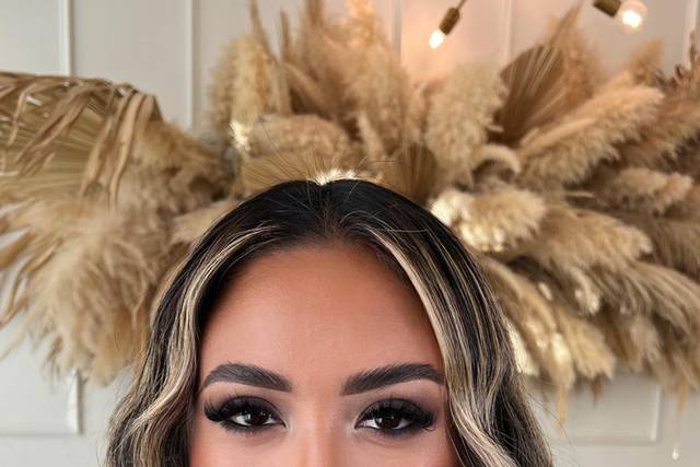 Bronzed beauty