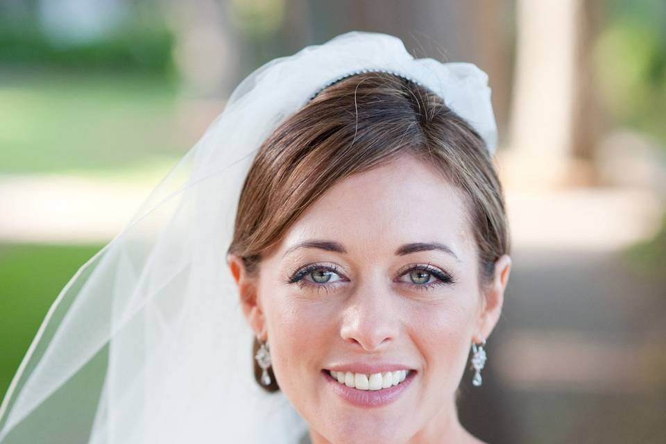 Bridal portrait