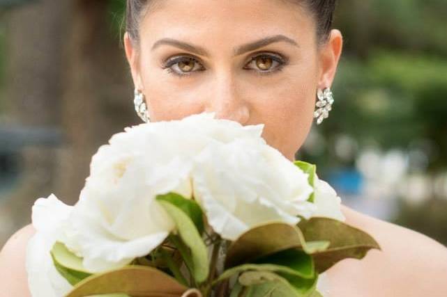 Bridal portrait