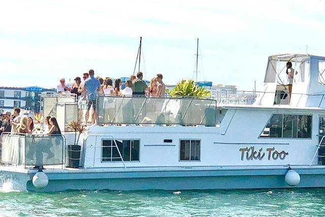 Tiki Mermaid Exotic Yacht Charters