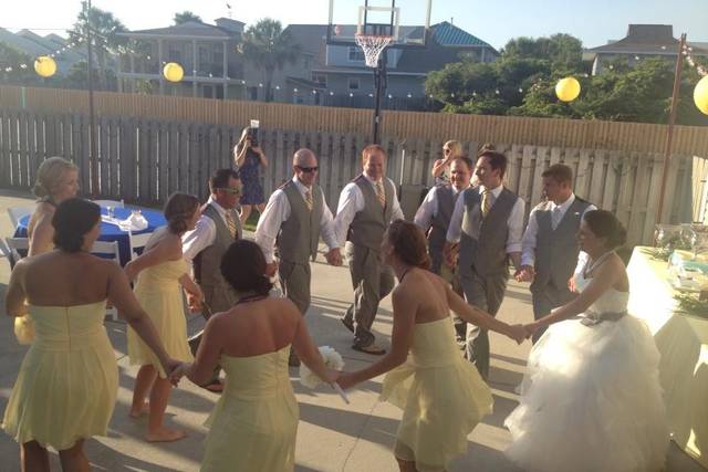 Bridal attendants