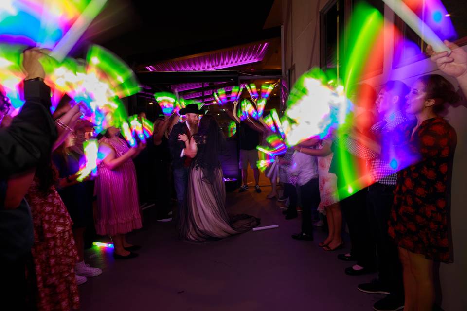 Fun night time photo